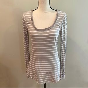 Free People Tuscaloosa Hard Candy Cuff Tunic Tee | Size  Medium